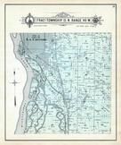 Township 15 N., Range VII W., La Crosse, Calvert, Mississippi River, La Crosse County 1906
